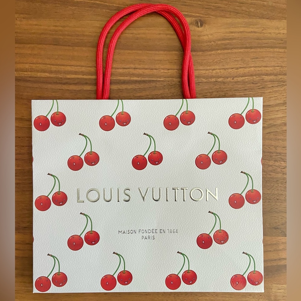 Louis Vuitton Takashi Murakami Cherry Paper Bag